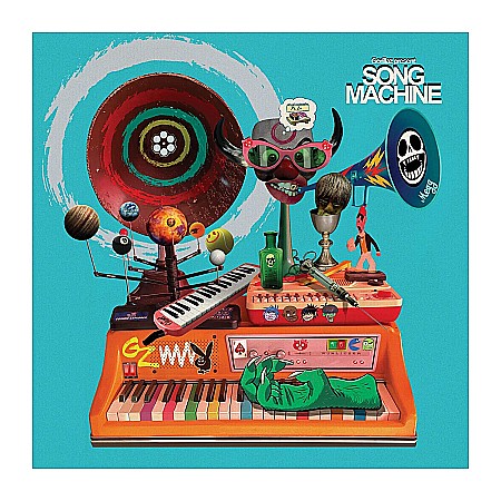 Vinyl - Gorillaz-Song Machine, Season One: Strange Timez-LP