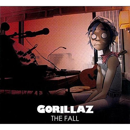 CD - Gorillaz-The Fall-CD