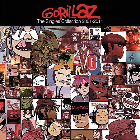CD - Gorillaz-The Singles Collection 2001-2011-CD