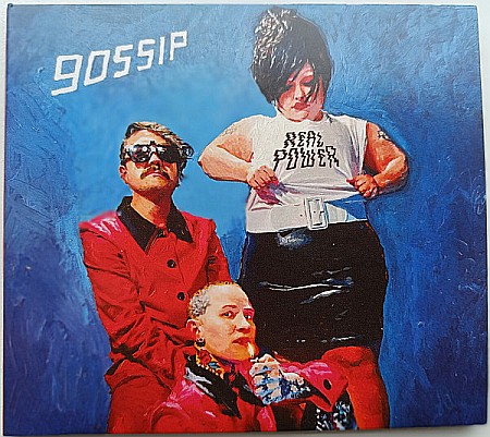 CD - Gossip - Real Power - CD