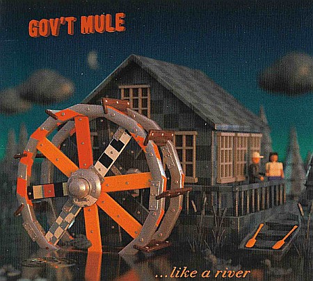 Vinyl - Gov't Mule â€“ Peace...Like A River - 2LP