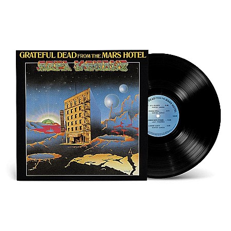 Vinyl - Grateful Dead - From The Mars Hotel,  Zoetrope - LP