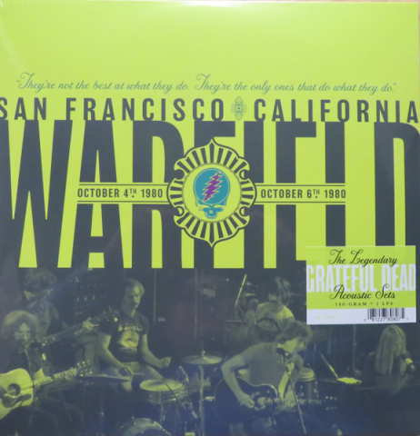 Vinyl - Grateful Dead - The Warfield - San Francisco, CA Oct 4&6 1980 - 2LP