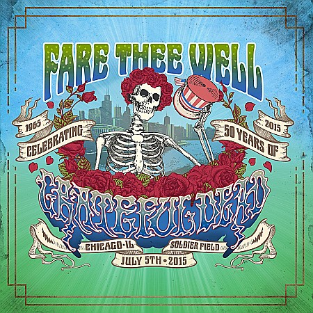 DVD - Grateful Dead-Fare Thee Well-3CD+2DVD