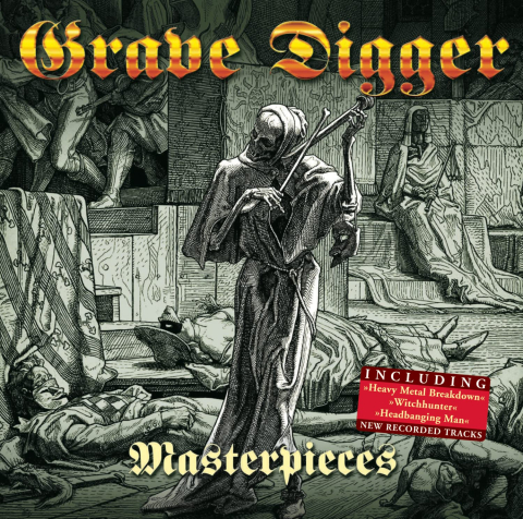 Muzica - Grave Digger - Masterpieces - CD