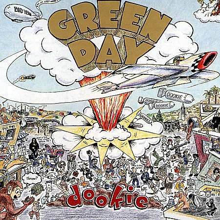CD - Green Day - Dookie - CD
