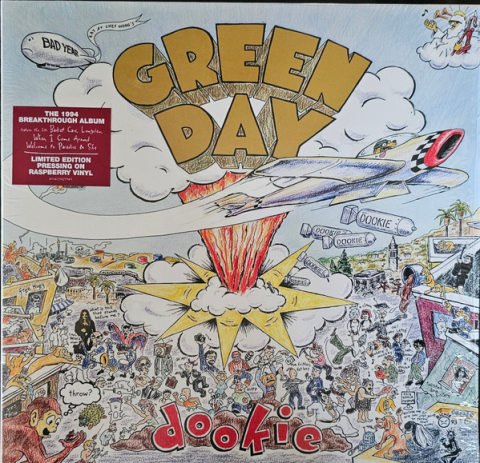 Muzica - Green Day - Dookie - LP