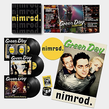 Vinyl - Green Day - Nimrod - 5LP