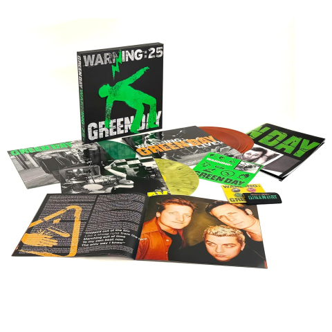 Muzica - Green Day - Warning - 5LP