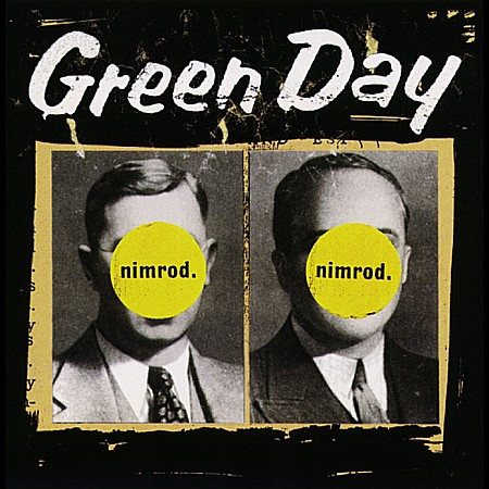 CD - Green Day-Nimrod-CD