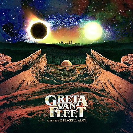 Vinyl - Greta Van Fleet - Anthem Of The Peaceful Army - LP