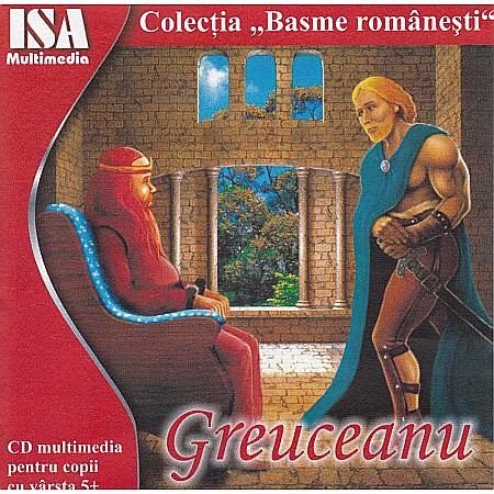 CD - Isa Multimedia-Greuceanu-CD