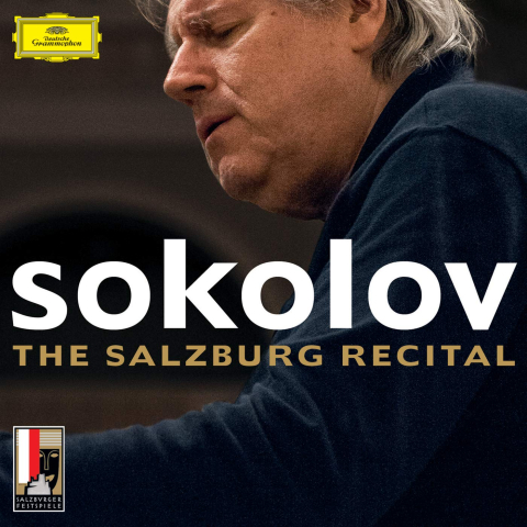 CD - Grigory Sokolov - The Salzburg Recital - 2CD