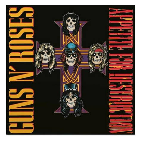 Vinyl - Guns N' Roses - Appetite For Destruction - LP