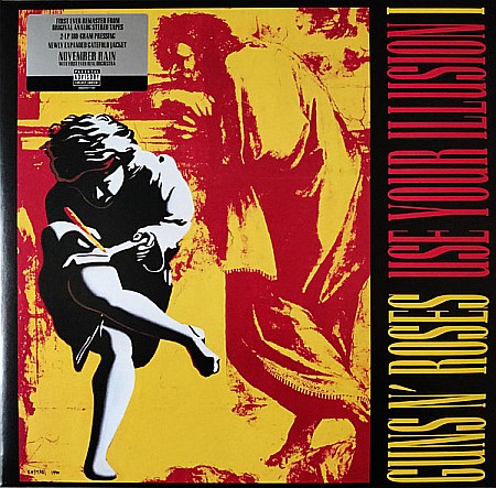 Vinyl - Guns N' Roses - Use Your Illusion I (180g Audiophile Pressing) - LP