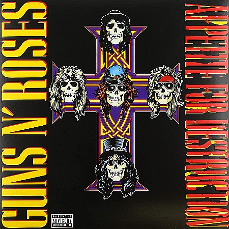 Muzica - Guns N' Roses-Appetite For Destruction (180g Audiophile Pressing)-LP