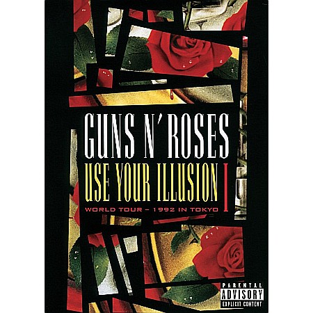 DVD - Guns N Roses-Use Your Illusion I World Tour Live In Tokyo-DVD