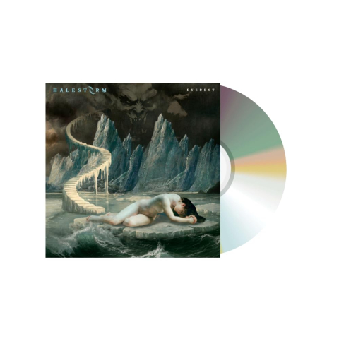 CD - Halestorm - Everest - CD