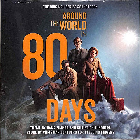 Vinyl - Hans Zimmer, Christian Lundberg - Around The World In 80 Days - LP