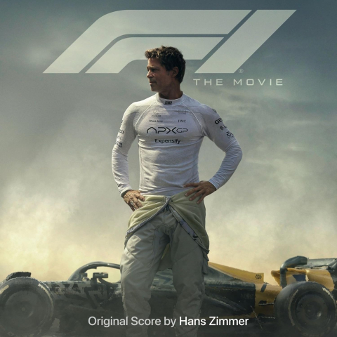 CD - Hans Zimmer - F1® The Movie (Original Score) - 2CD