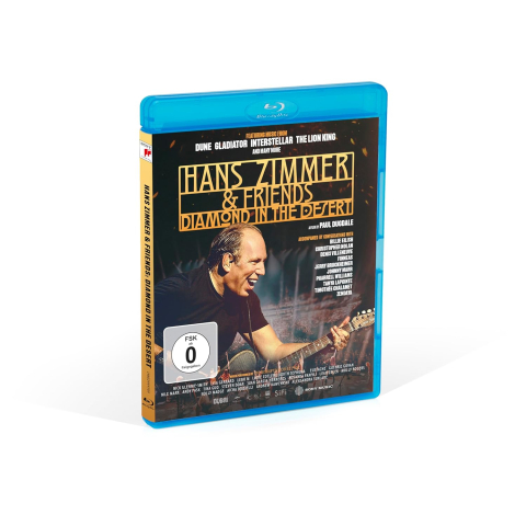 Muzica - Hans Zimmer - Hans Zimmer Live - Diamond In The Desert - BD