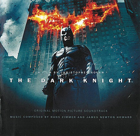 CD - Hans Zimmer And James Newton Howard â€“ The Dark Knight (Original Motion Picture Soundtrack) - CD