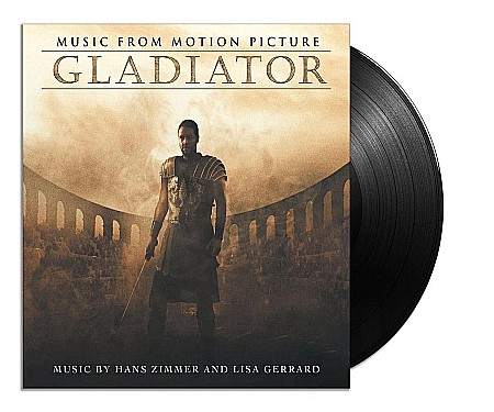 Vinyl - Hans Zimmer, Lisa Gerrard (From Dead Can Dance) - Gladiator Ost (180G Audiophile Pressing) - 2LP