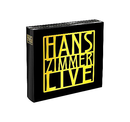 CD - Hans Zimmer - Live - 2CD