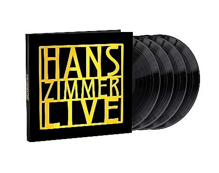 Vinyl - Hans Zimmer - Live(180g Audiophile Pressing) - 4LP