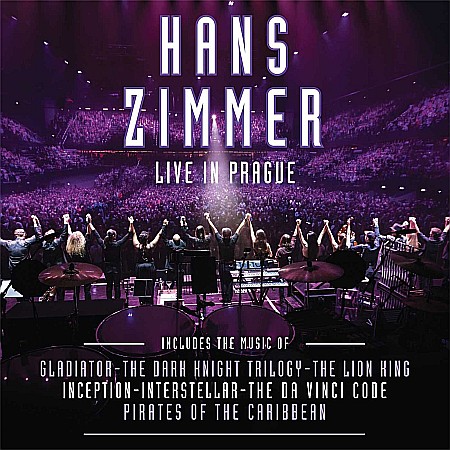 CD - Hans Zimmer-Live In Prague-2CD