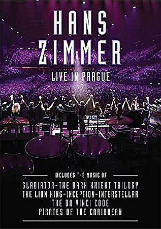Muzica - Hans Zimmer-Live In Prague-DVD