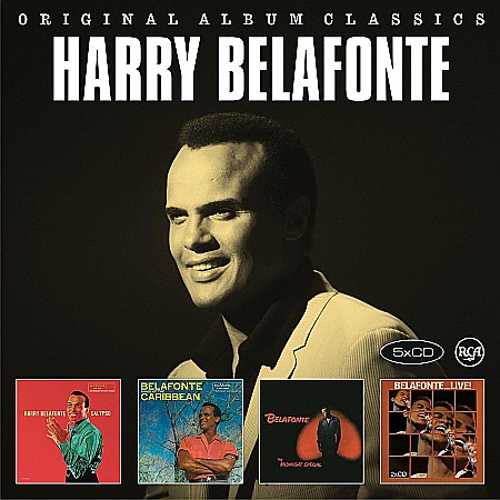 CD - Harry Belafonte-Original Album Classics-5CD