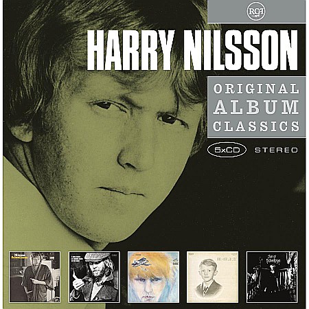 CD - Harry Nilsson-Original Album Classics-5CD