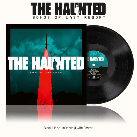 Vinyl - Haunted - Songs Of Last Resort - LP