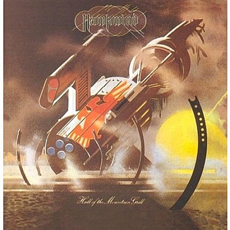 CD - Hawkwind - Hall Of The Mountain Grill - CD