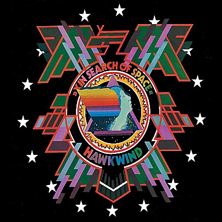 CD - Hawkwind - In Search Of Space - CD