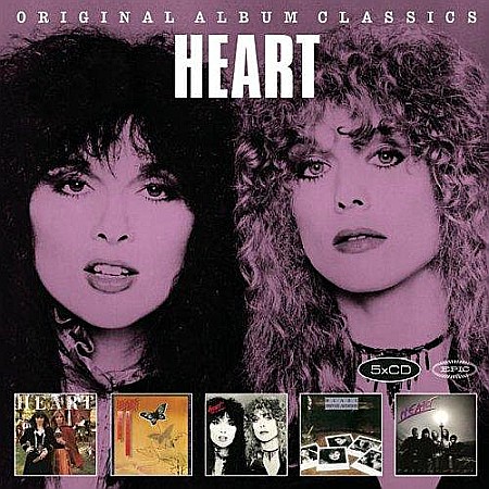 CD - Heart-Original Album Classics-5CD