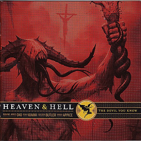 CD - Heaven & Hell - The Devil You Know - CD