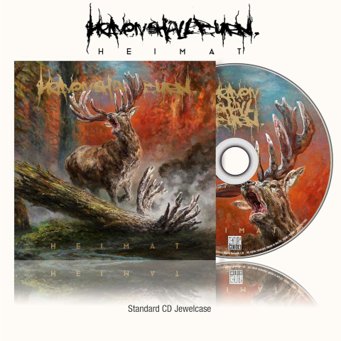 CD - Heaven Shall Burn - Heimat - CD
