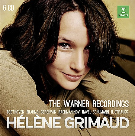 CD - Helene Grimaud-The Complete Warner Classics Recordings-6CD