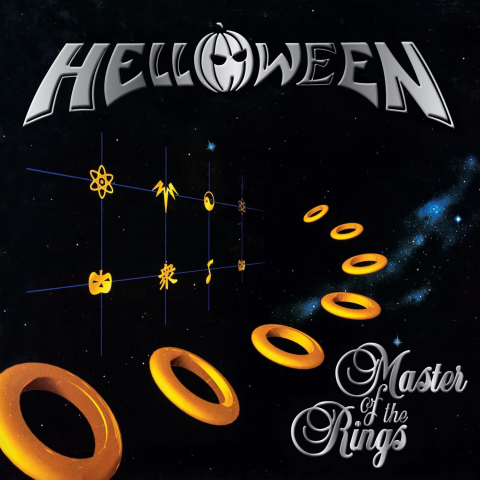 CD - Helloween - Master Of The Rings - 2CD
