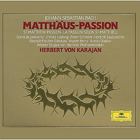 CD - Herbert Von Karajan/ Berliner Philharmoniker - Bach:Matthaus Passion - 3CD