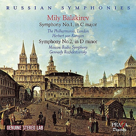 CD - Herbert Von Karajan - Symphony No. 1 In C Major; Symphony No. 2 in D Minor - CD