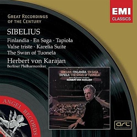 Muzica - Herbert von Karajan-Popular Tone Poems-Jean Sibelius-CD