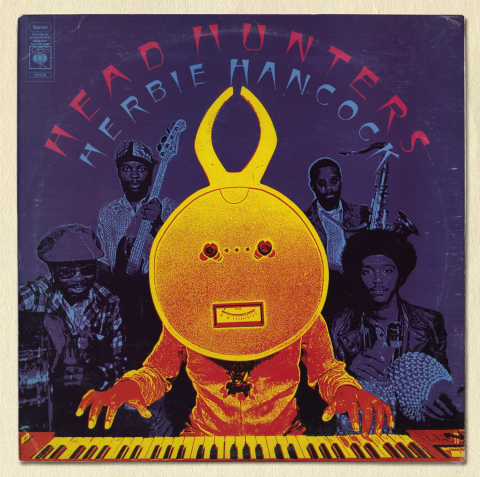 CD - Herbie Hancock - Headhunters - CD