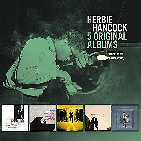 CD - Herbie Hancock-5 Original Albums-5CD