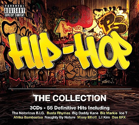 CD - Various Artists(the Notorious B.I.G, Busta Rhymes, Big Daddy Kane) - Hip-Hop: The Collection - 3CD