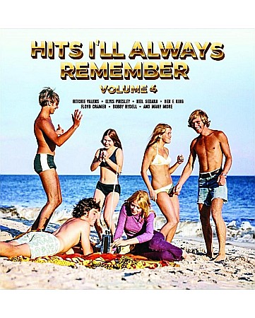 Vinyl - Various Artists(Elvis Presley, Paul Anka, Fats Domino) - Hits I'll Always Remember Volume 4 - LP