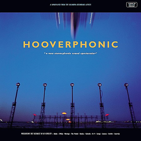 Vinyl - Hooverphonic - A New Stereophonic Sound - LP