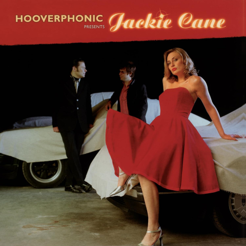 Vinyl - Hooverphonic - Presents Jackie Cane - LP